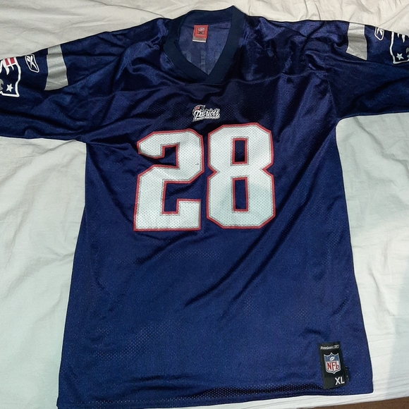 Mens reebok Patriots Corey dillon jersey - Picture 2 of 4
